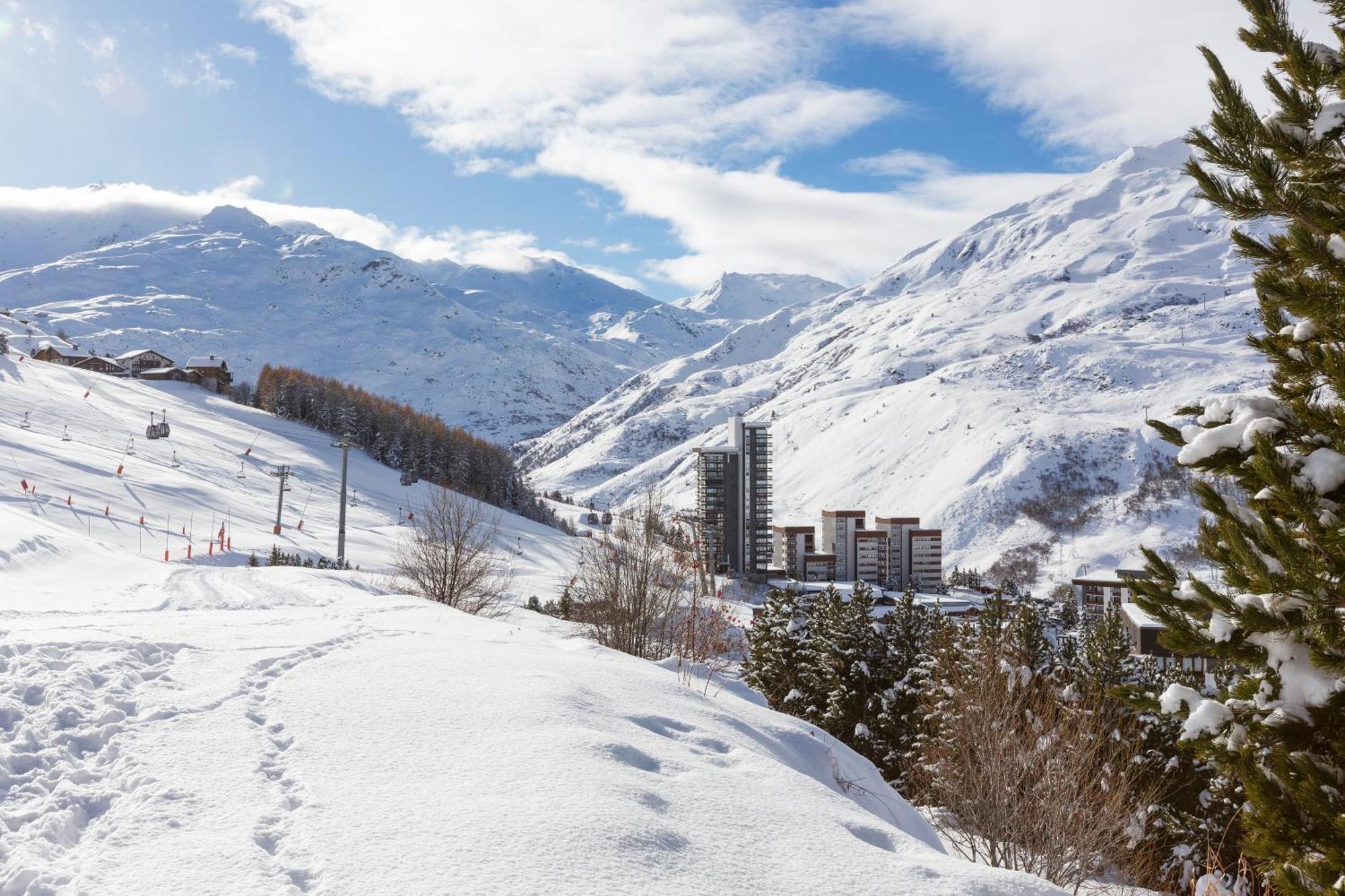 Sowell Residences Cret Voland Saint-Martin-de-Belleville Buitenkant foto